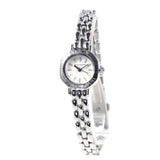 Olivia Burton White Dial Silver Stainless Steel Strap Women Watch OB16CC52