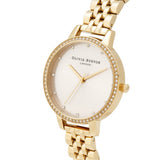 Olivia Burton Classics Champagne & Gold Bracelet Women Watch OB16DE15