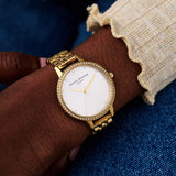 Olivia Burton Classics Champagne & Gold Bracelet Women Watch OB16DE15