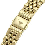Olivia Burton Lucky Bee Dial Gold Stainless Steel Strap Women Watch OB16FB18