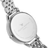 Olivia Burton Silver Glitter Dial Sparkle Stainless Steel Strap Women Watch OB16GD68