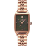Olivia Burton North Star Rose Gold Stainless Steel Strap Women Watch OB16GD80
