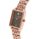 Olivia Burton North Star Rose Gold Stainless Steel Strap Women Watch OB16GD80