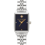 Olivia Burton North Star Silver Stainless Steel Strap Women Watch OB16GD88