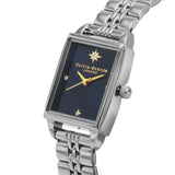 Olivia Burton North Star Silver Stainless Steel Strap Women Watch OB16GD88