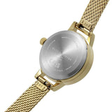 Olivia Burton Green Dial Gold Milanese Strap Women Watch OB16MN12