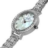 Olivia Burton Demi Treasure Silver Stainless Steel Strap Women Watch OB16MOP25