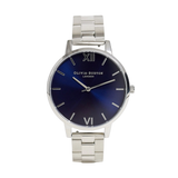 Olivia Burton The Shoreditch Collection Midnight Blue Sunray Women's Watch OB16SH02