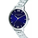 Olivia Burton The Shoreditch Collection Midnight Blue Sunray Women's Watch OB16SH02