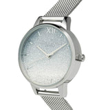 Olivia Burton Silver Milanese Strap Women Watch OB16US59