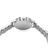 Olivia Burton Abstract Florals Dial Silver Stainless Steel Strap Women Watch OB16VM38