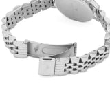 Olivia Burton Abstract Florals Dial Silver Stainless Steel Strap Women Watch OB16VM38