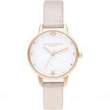 Olivia Burton Under The Sea Gift Set Leather Strap Women Watch OBGSET141