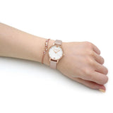 Olivia Burton Under The Sea Gift Set Leather Strap Women Watch OBGSET141