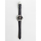 Mandetbrote Mechanical Exception Leather Strap Men's Watch - Orbital | Black