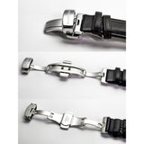 Mandetbrote Mechanical Exception Leather Strap Men's Watch - Orbital | Black