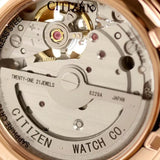 CITIZEN PC1017-88Y SAKURA LIMITED EDITION MECHANICAL WATCH