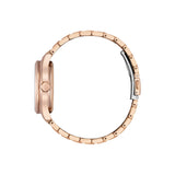Citizen Mechanical Rose Gold Stainless Steel Strap Women's Watch PC1017-96W