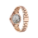 Citizen Mechanical Rose Gold Stainless Steel Strap Women's Watch PC1017-96W