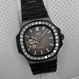 The Eclipse - CWH Special Custom Collective Black Stainless Steel Strap Men Watch PP-MOD-M9