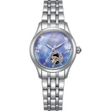 Citizen Limited Edition Purple Floral Watch PR1040-88N