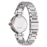 Citizen Mechanical Silver Stainless Steel Strap Women's Watch PR1050-68W