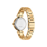 Citizen Mechanical Gold Stainless Steel Strap Women's Watch PR1052-62A