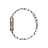 Citizen Mechanical Silver Stainless Steel Strap Women's Watch PR1054-67A