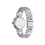 Citizen Mechanical Silver Stainless Steel Strap Women's Watch PR1054-67A