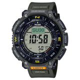 Casio General Pro Trek Digital Green Urethane Strap Men Watch PRG-340-3DR-P