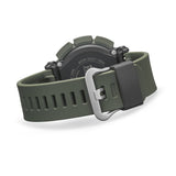 Casio General Pro Trek Digital Green Urethane Strap Men Watch PRG-340-3DR-P