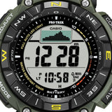 Casio General Pro Trek Digital Green Urethane Strap Men Watch PRG-340-3DR-P