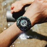 Casio General Pro Trek Digital Green Urethane Strap Men Watch PRG-340-3DR-P