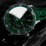 Vostok Europe Green Silicone Strap PX84-511A770-SL