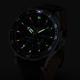 Vostok Europe Green Silicone Strap PX84-511A770-SL