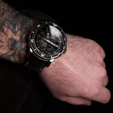 Vostok Europe Silicone Strap PX84-511E769-SL