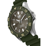 Caterpillar Moto Green Silicone Strap Men's Watch PZ.141.23.323