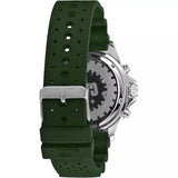 Caterpillar Moto Green Silicone Strap Men's Watch PZ.141.23.323