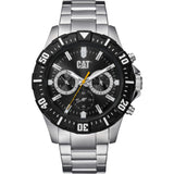 Caterpillar Moto Multi Stainless Steel Strap Men Watch PZ.149.11.121