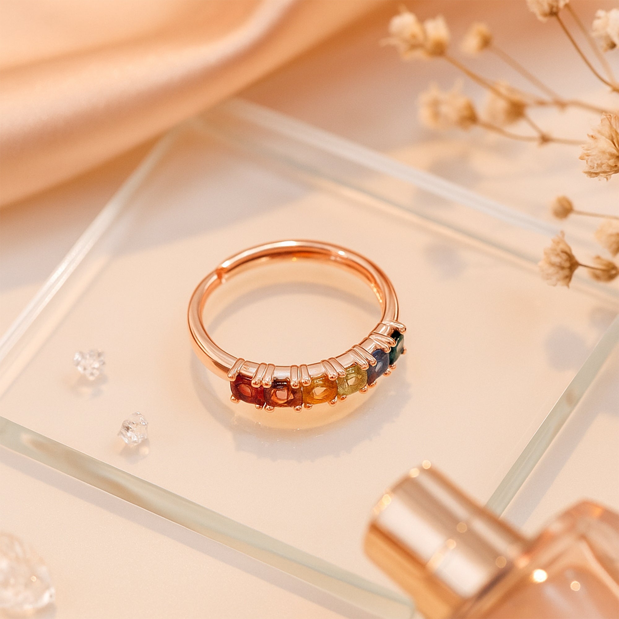 AG Collective Jewelry – Prism Arc Ring