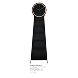 Mapple Leaf Astra Modern RC Grandfather Clock – Dark Black Model 6501