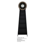Mapple Leaf Astra Modern RC Grandfather Clock – Dark Black Model 6501