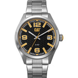 Caterpillar H-Dial Stainless Steel Strap Men Watch QA.141.11.137