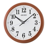 Seiko Clock Round Wall Clock QHA012B