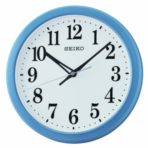 Seiko Clock Round Wall Clock QHA012L