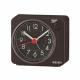 SEIKO QHE100KN CLASSIS RECTANGULAR ALARM CLOCK