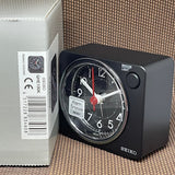SEIKO QHE100KN CLASSIS RECTANGULAR ALARM CLOCK
