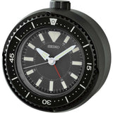 Seiko Clock Black Round Wall Clock QHE207K