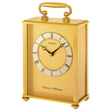 Seiko Clocks Chiming Carriage QHJ201G