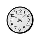 Seiko Clock Round Wall White Dial QXA563K